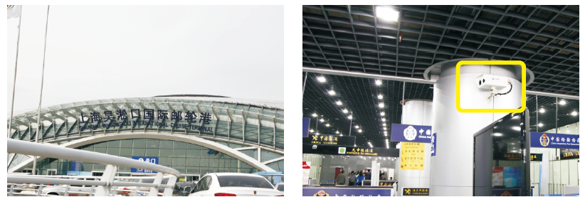 紅外熱像儀用于檢驗檢疫